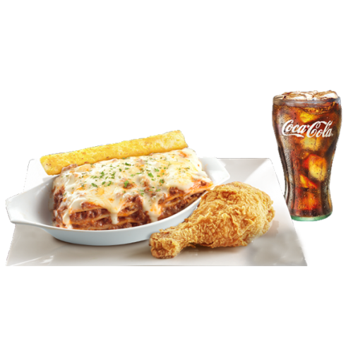 Lasagna Supreme and Jumbo Cruchy Chicken by Greenwich