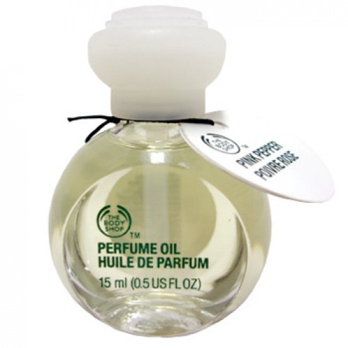 perfume oil the body shop