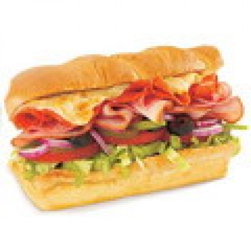 Turkey Ham Sandwich by Contis